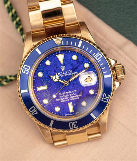 rolex submariner 1661|rolex submariner lapis lazuli.